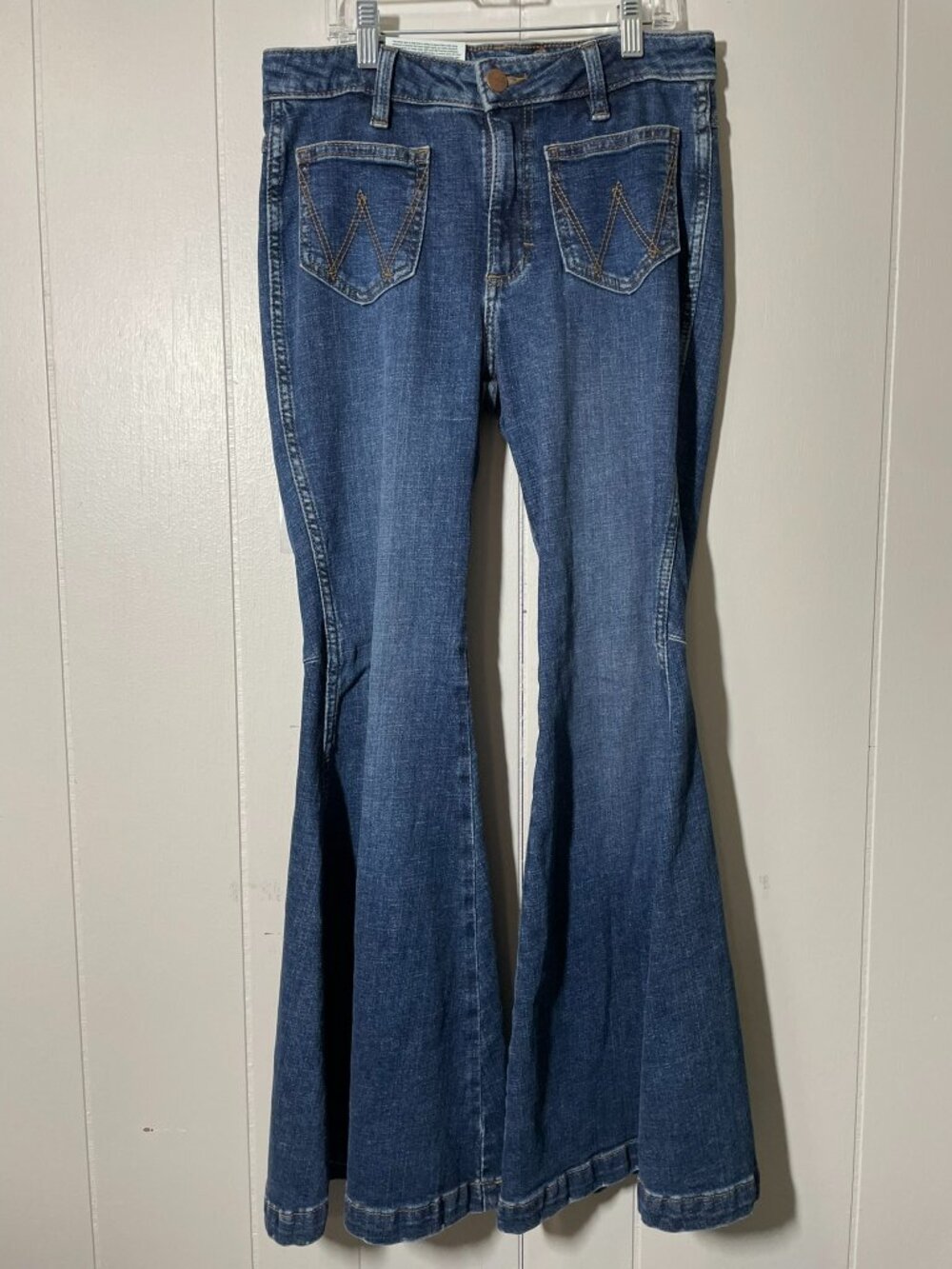 Wrangler Retro, flare, 27x30